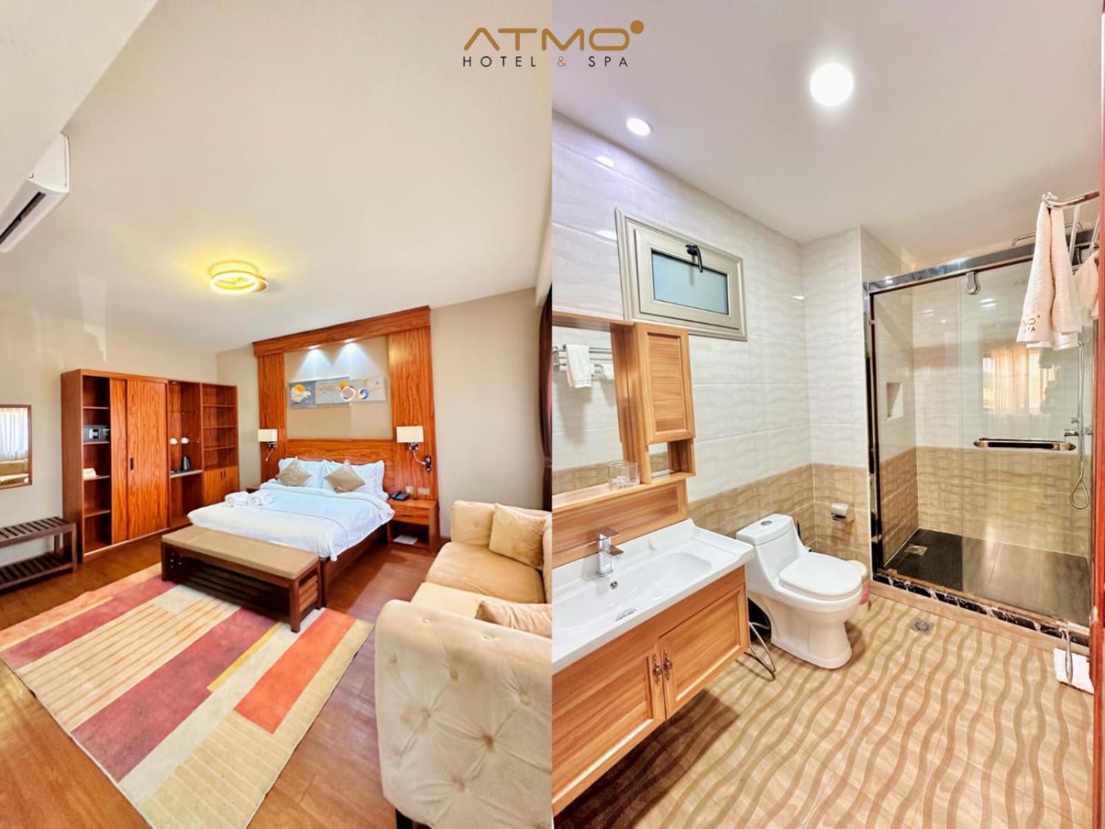 Atmosphere Hotel & Spa Antananarivo Eksteriør bilde