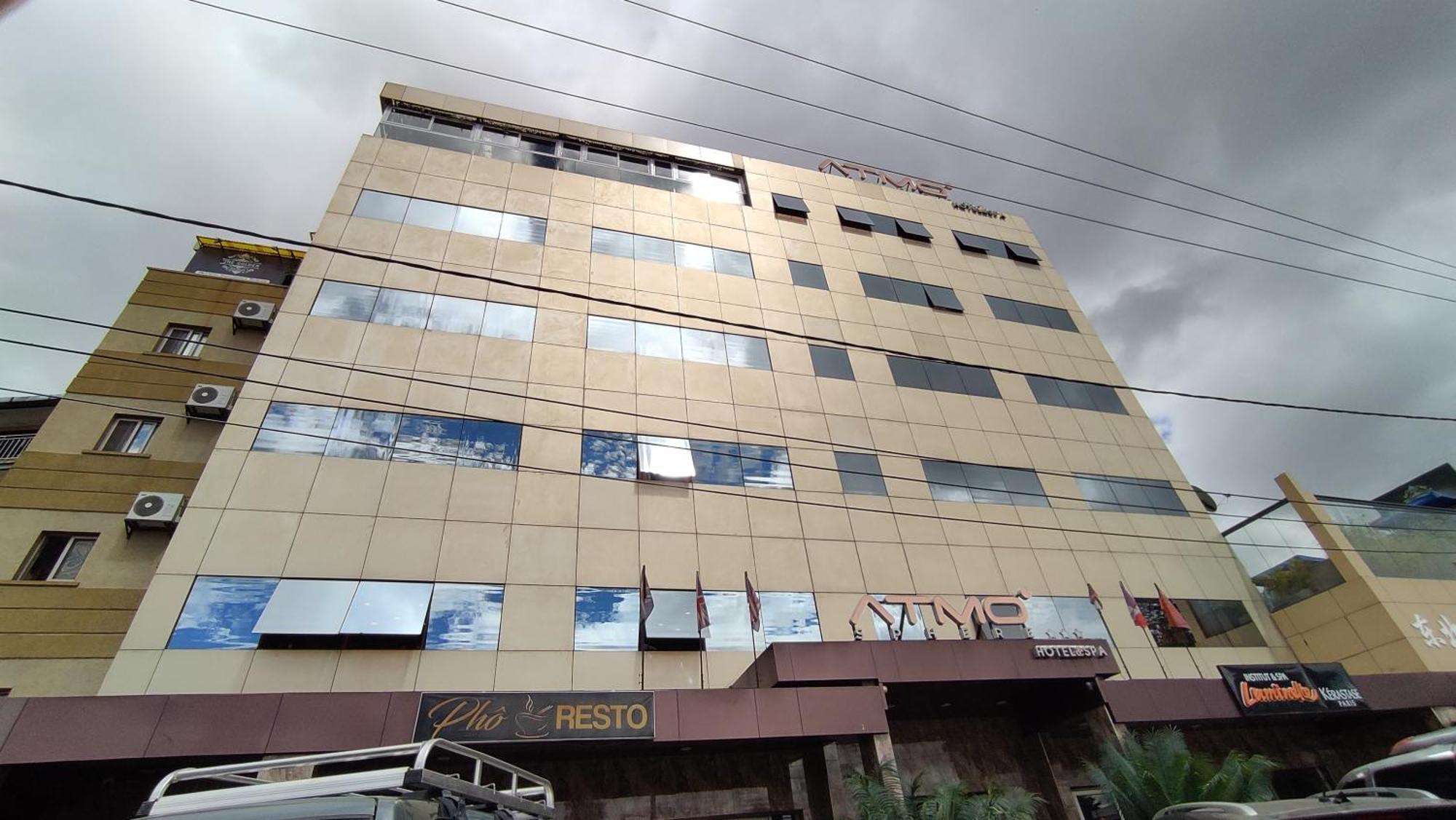 Atmosphere Hotel & Spa Antananarivo Eksteriør bilde